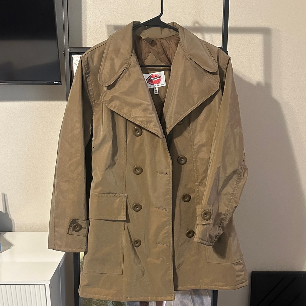 Vintage 1988-1992 Wippette “Downtown” by Kenn Sporn - TrenchCoat